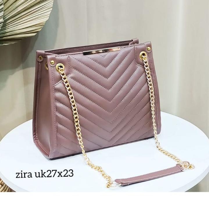 Koleksi Terbaru.. SLINGBAG ZIRA GOLD EMBOSS/ TAS PESTA BESAR PLAT BORDIR/ALIN SILKY /ZIRA BAG/SLINGB