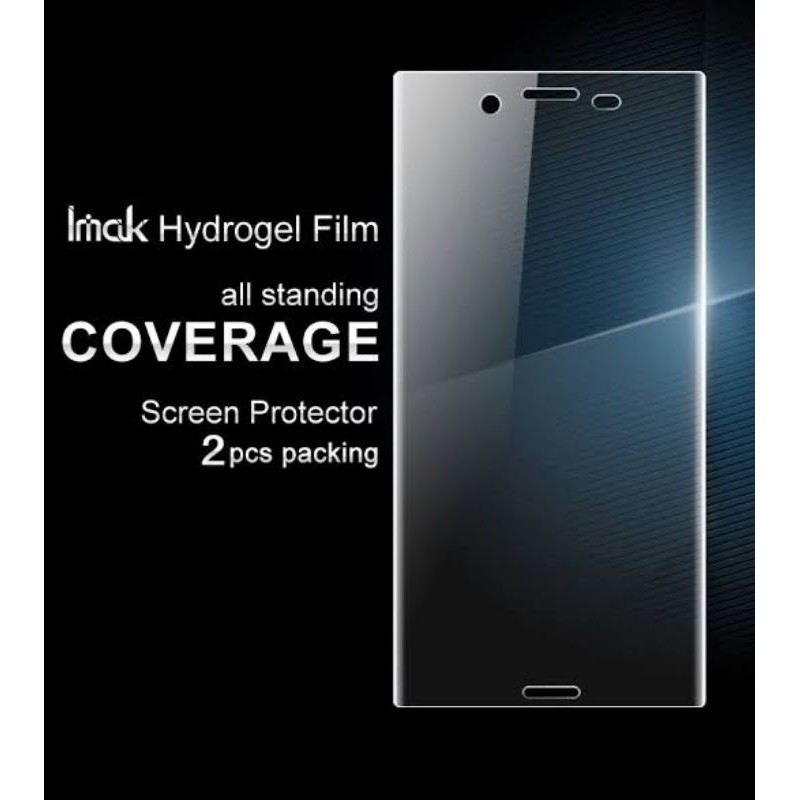 HYDROGEL SONY XPERIA X/XZ/XZ1/XZS/XZ PREMIUM/XZ2/XZ2 PREMIUM/XZ3 ANTIGORES PREMIUM