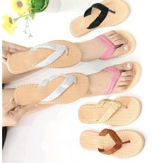 SANDAL ETNIK SUEDE JEPIT ANYAM