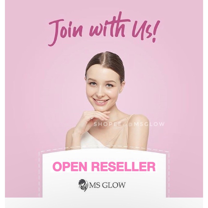 Ms Glow Join Reseller