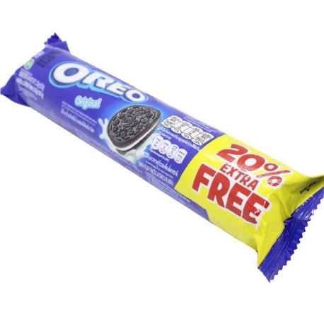 Oreo Original Biscuits 133g + 20% Extra Free