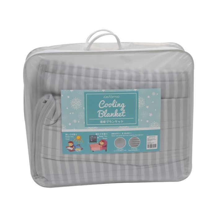 INFORMA - COOLING BED COVER WM GREY 210X210CM BN17