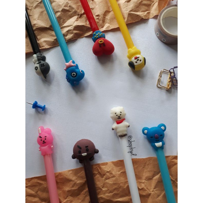 

BT21 Gel Pen