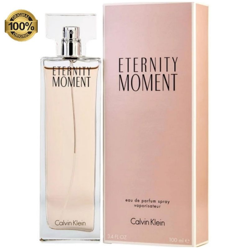 PARFUM ETERNITY MOMENT ORIGINAL 100%