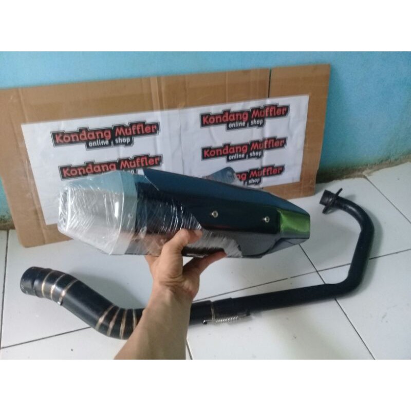KNALPOT STANDAR RACING CB150 CBR 150 SONIC SUPRA GTR