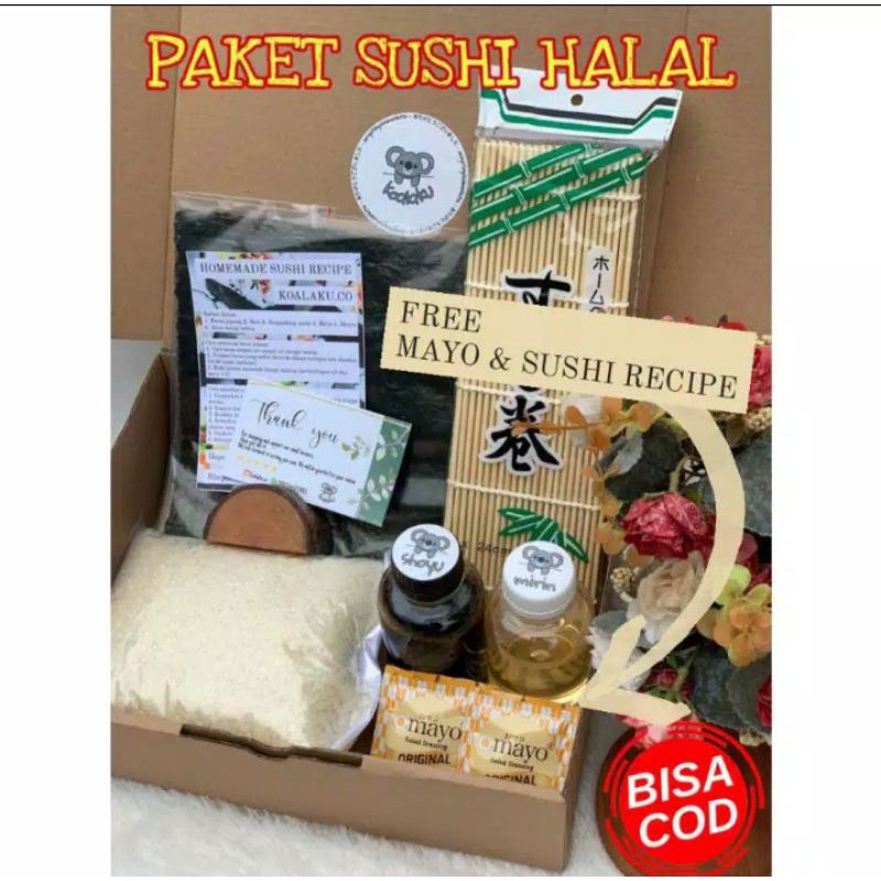 

Paket sushi