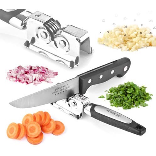 Trend-Kitchen Gadget Sucker Sharpener Knife / Asah Pengasah Pisau