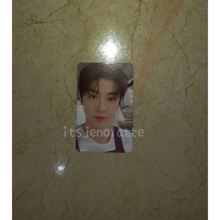 Official Photocard Jaemin Cafe ver.