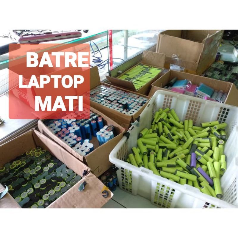 BATTERY CABUTAN LEPTOP MATI