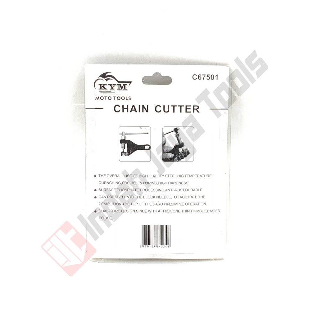 BESTGUARD KYM C67501 Alat Potong Rantai Sepeda Chain Breaker Pemotong Cutter