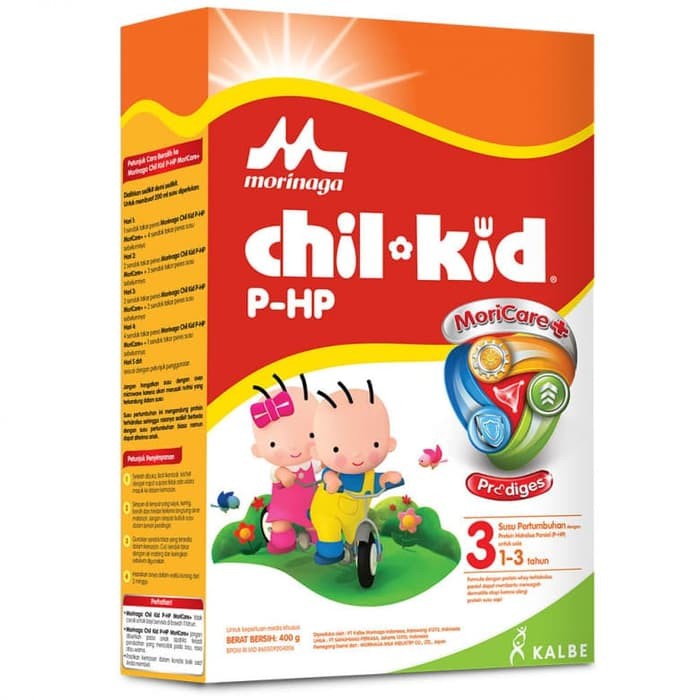 Susu Morinaga Chil Kid PHP 400gr / chilkid PHP 400gr