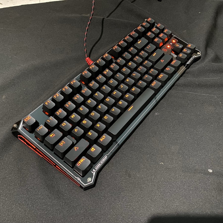 Keyboard Mechanical Gaming Bloody B830 LK OPTIC Original