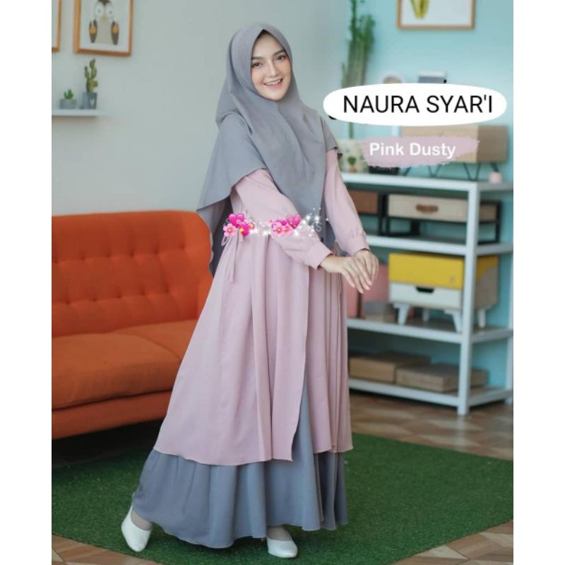 NAURA SET SYARI
