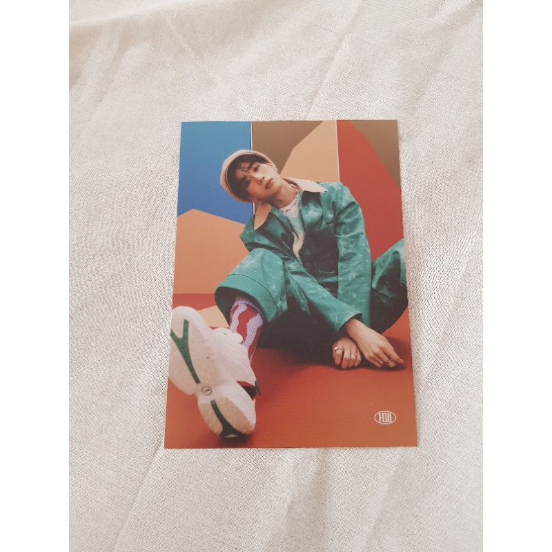 

Postcard Han Seungwoo No. 8 FAME VICTON