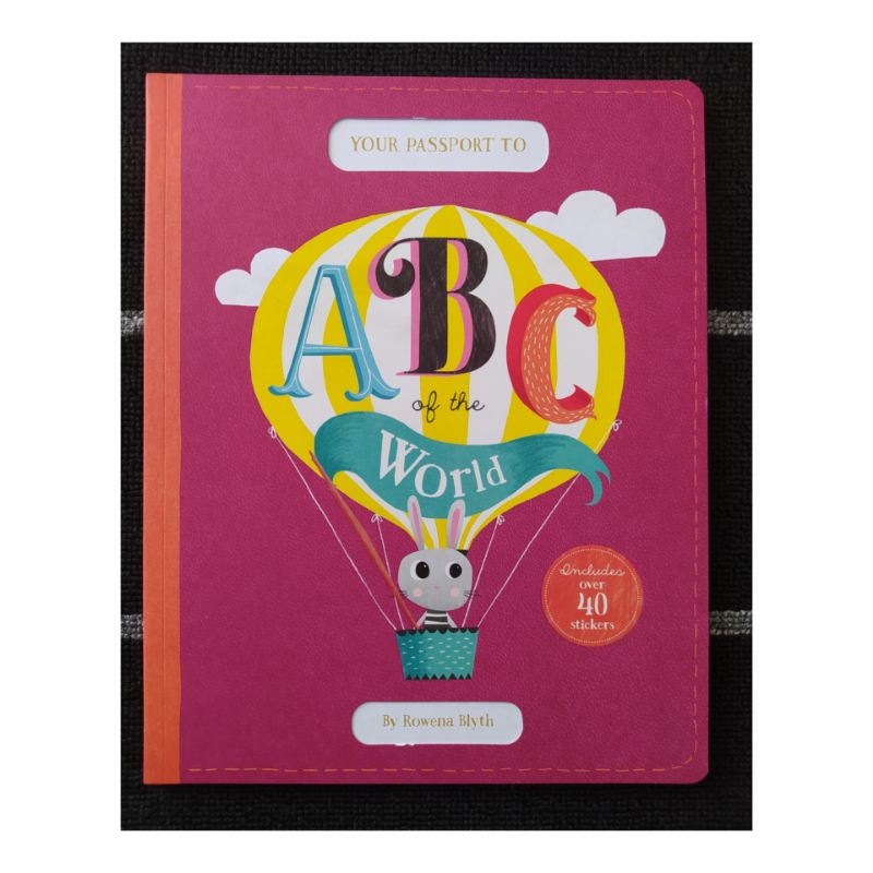 ABC OF THE WORLD. buku anak impor bbw big bad wolf