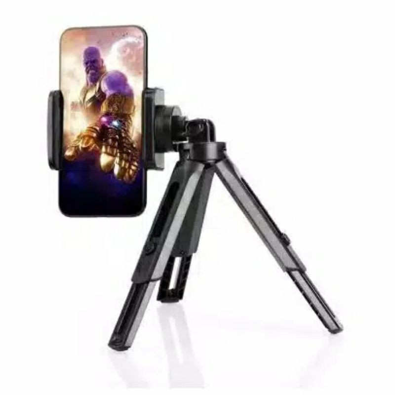 Tripod Support Mini 4 Level Ketinggian Tripod Support Free Holder U Phone Holder