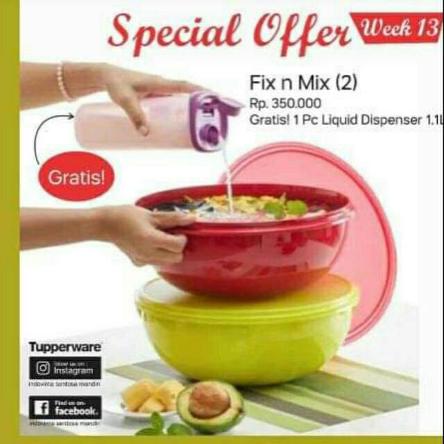 Fix n mix with free