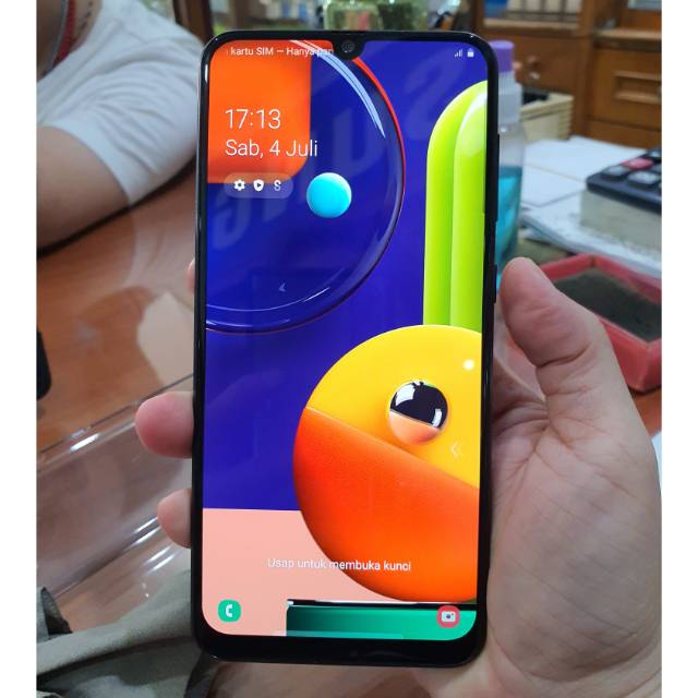 HP 2ND , SAMSUNG GALAXY A50S RAM 6/128 GB