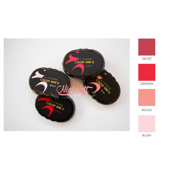 

Promo INK PAD TINTA STEMPEL ALTENEW MERAH 1 Diskon