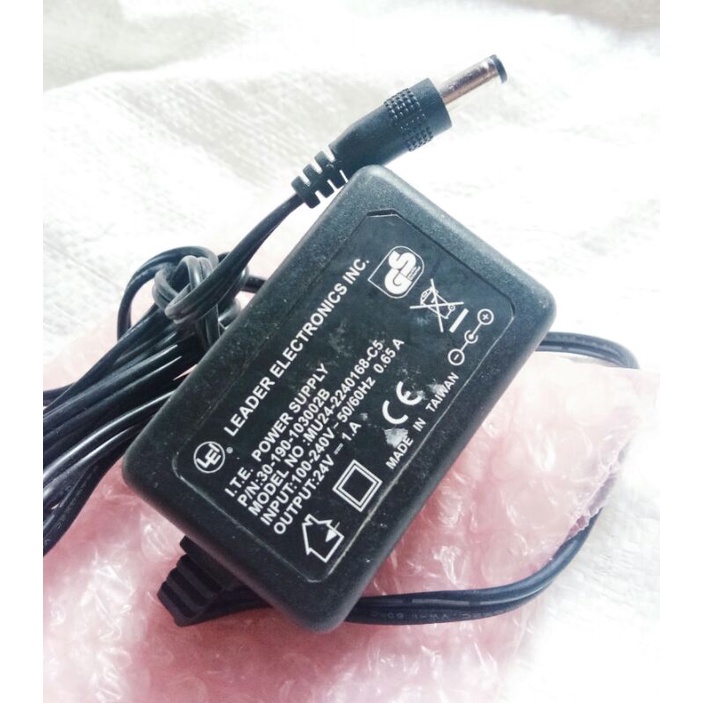 adaptor  24vdc -1amp