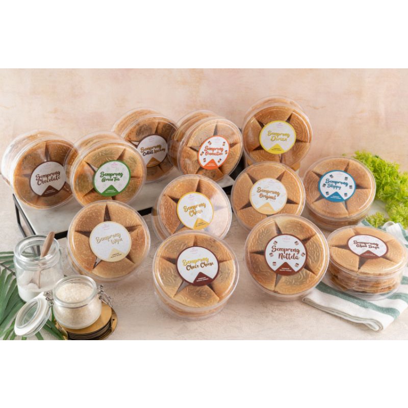 

JUAL JAJANAN VIRAL SEMPRONG LOVES | CEMILAN KUE KERING