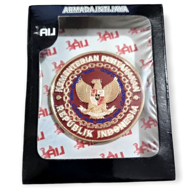 Emblem Baret Kemhan Terbaru 2022