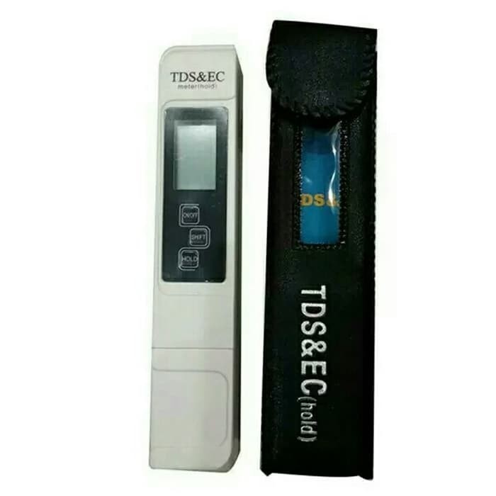 Alat Ukur Hidroponik TDS EC tester