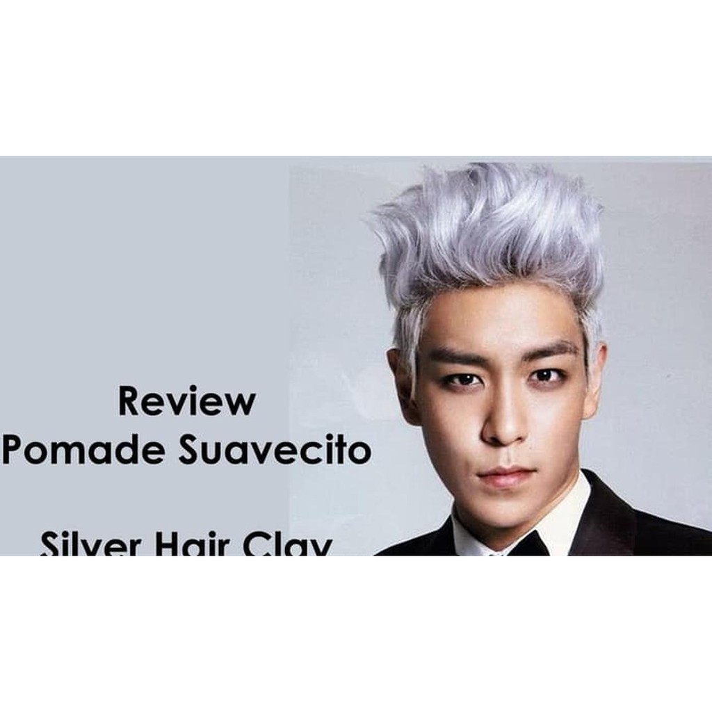 Pomade Suavecito Color/ Wax Clay Pomade Color - SILVER Hair Clay Pomed Warna Rambut TERLARISS !!!
