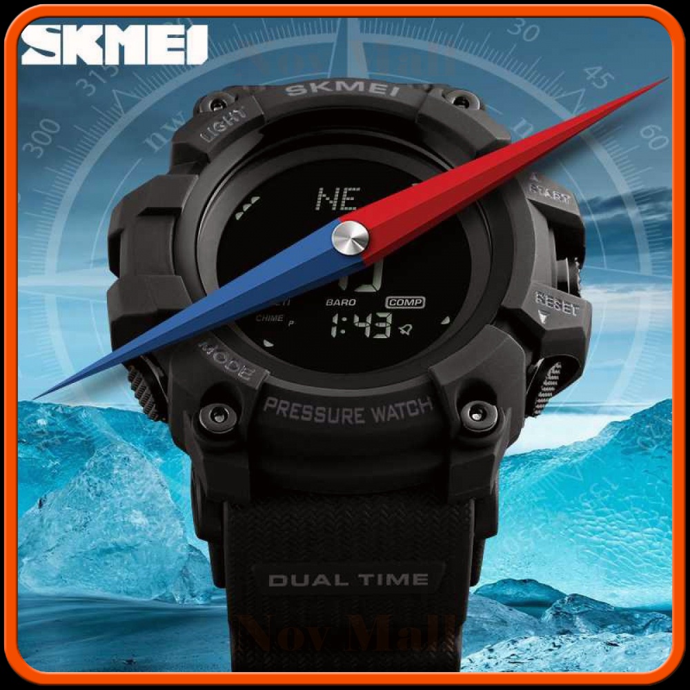 SKMEI Jam Tangan Digital Multifungsi Pria - 1358