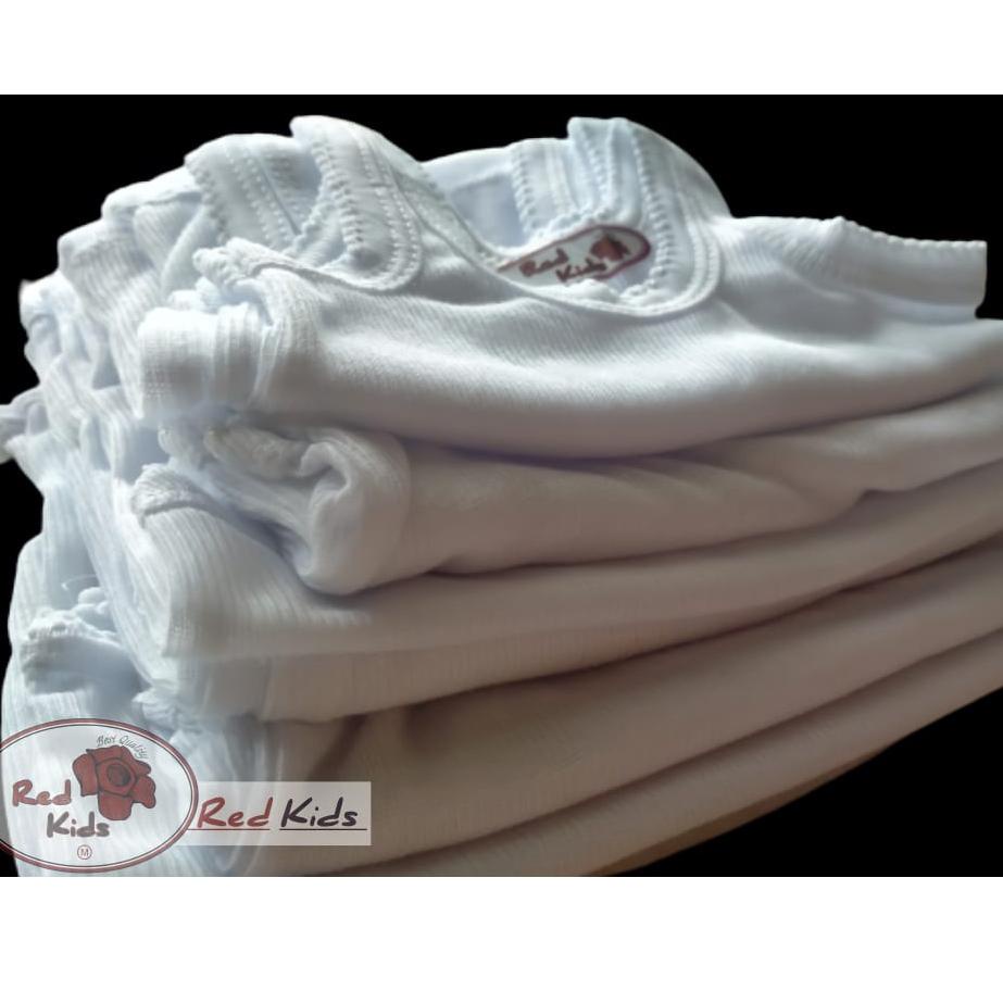 12PCS / SINGLET ANAK LUSINAN / KAOS DALEM ANAK / KAOS SINGLET ANAK / SINGLET ANAK PEREMPUAN / SINGLE