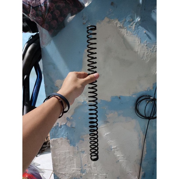 per shock depan ninja 250 fi karbu shockbreker sokbreker original ori