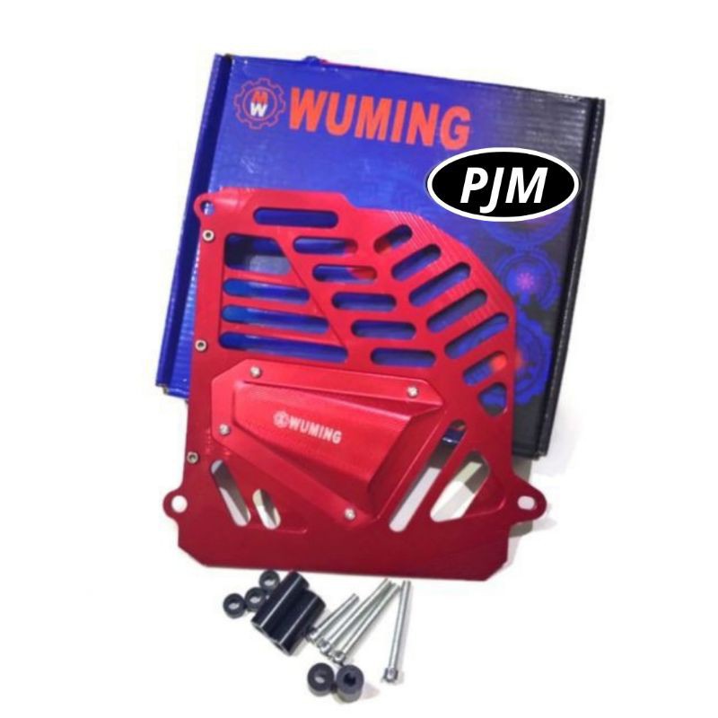 COVER RADIATOR NMAX TUTUP RADIATOR NMAX AEROX FULL CNC