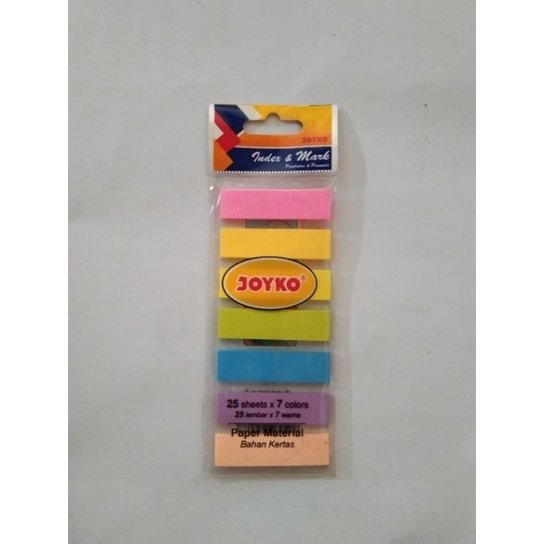 

Joyko IM-32 pembatas & penanda buku (kertas)