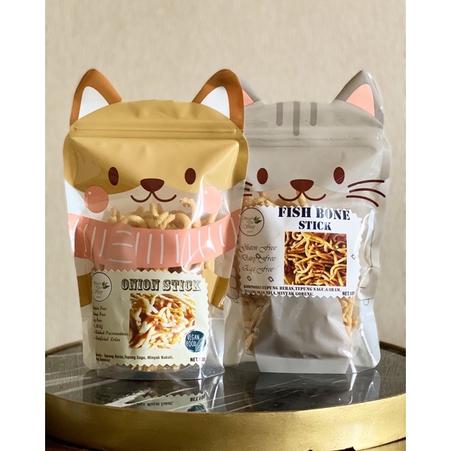 

FISH BONE STICK/ONION STICK GLUTEN FREE COOKIES|EGG FREE|DAIRY FREE/MSG FREE| SPECIAL NEEDS SNACK