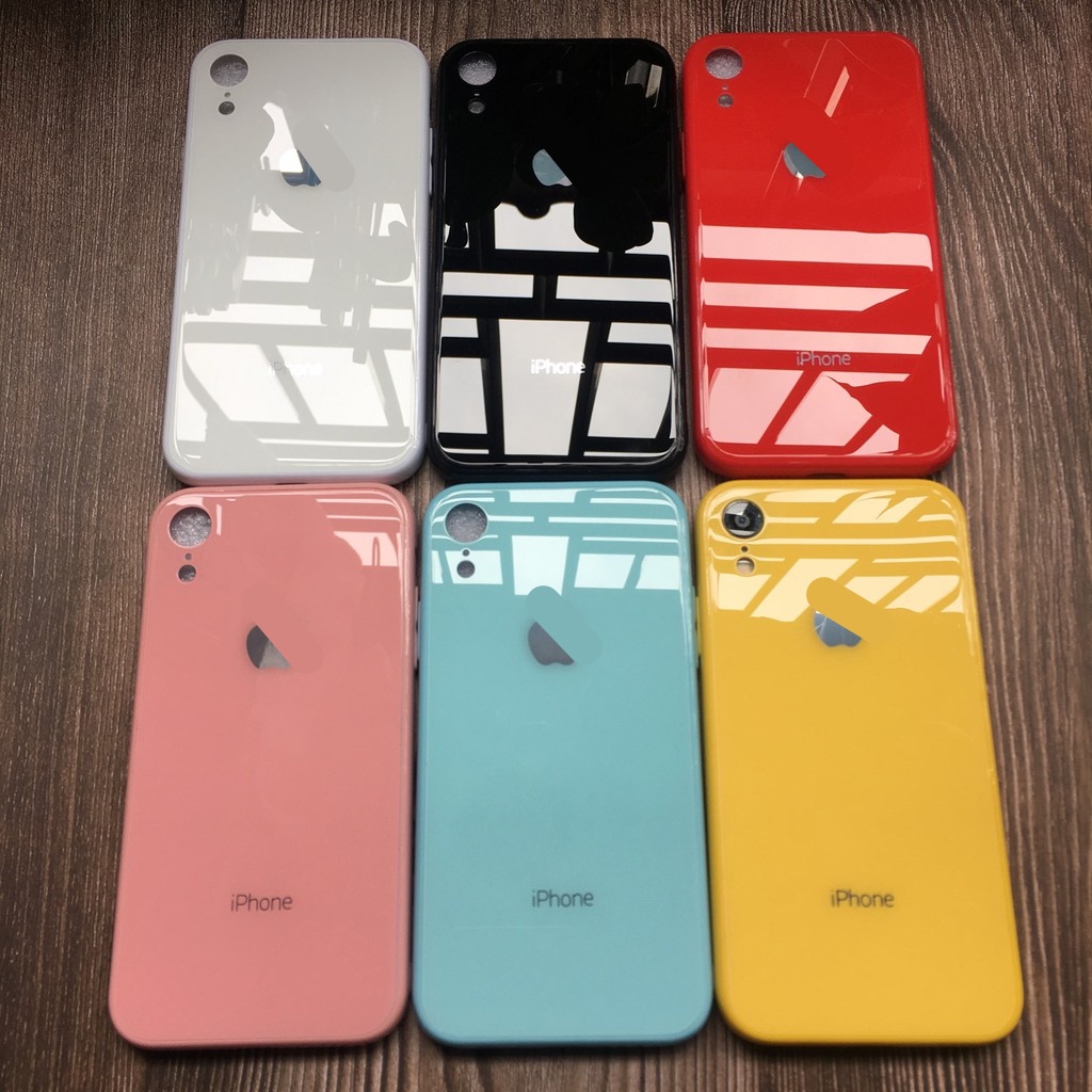 Solid color For iPhone case ( For iPhone 6 6s 7 8 plus X XR XS ~ 13 Pro Max ）