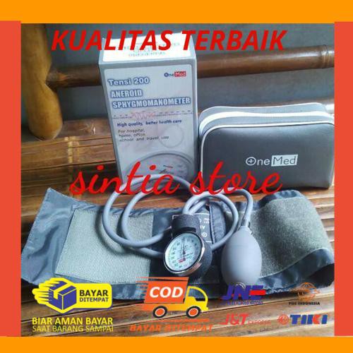 BISA COD alat ukur tensi tekanan darah manual