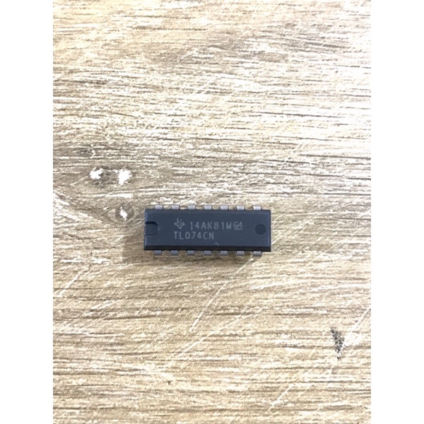 IC Transistor TL 074 Asli / Korea