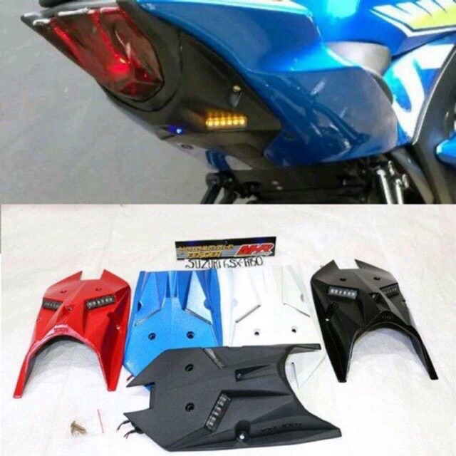 Undertail Fender Sein Original Merk MHR Buat Cbr150r/R15 V2/R15 V3/R25/Gsx/Ninja250 Fi,Cb150 led KING DIAMOND89