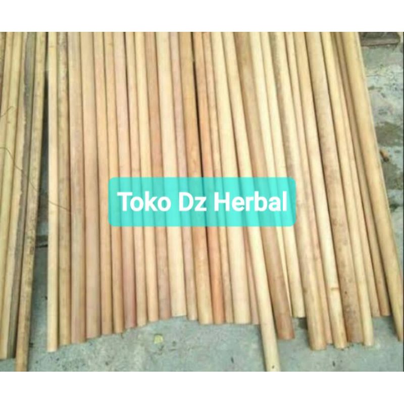 Batang bambu tamiang bahan kerajinan bahan suling P 50 cm isi 6 pcs-az
