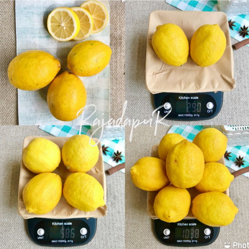 

Lemon Import 250gr