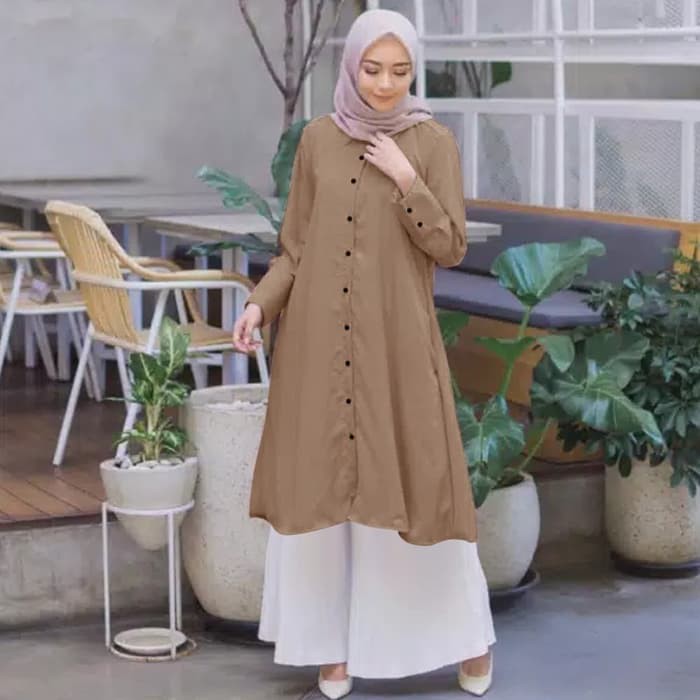 Gamis Nabtik Terbaru Gamis Mewah Terbaru Gamis Terbaru 2020 Akira Maxy Original Nabtik XAVIER  21LLA