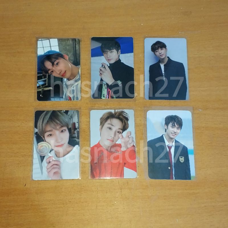 AZIT, MINIBAG MD REAL, BALLCAP MD REAL, BROADCAST BC, HTH VLIVE THE BOYZ PHOTOCARD