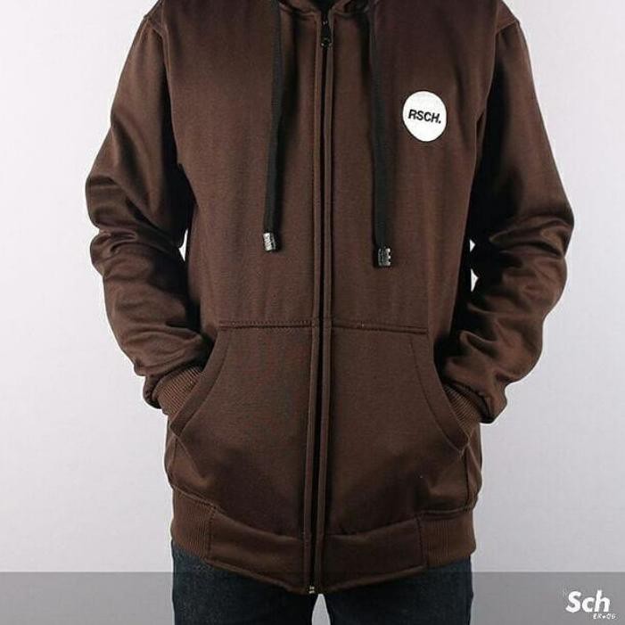 ❆ JAKET POLOS PRIA /JAKET POLOS LENGAN PANJANG/JAKET POLOS BAHAN KATUN ☞