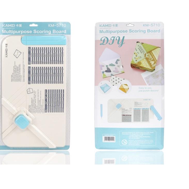 

Baru - Scribing Board Punch Board Alat Pemotong Kertas Paper Craft Cutter Board Alat untuk membuat amplop Tag Gift Bag box Craft Kertas dll - Diy -Gift Bag Punch Board - Alat membuat kantong kertas papper Alat DIY ~