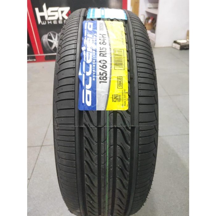 Ban Mobil Radial  Murah 185 60 Ring 15 Tubles ACCELERA ECO PLUSH 185/60 R15 Tubeless Murah Awet