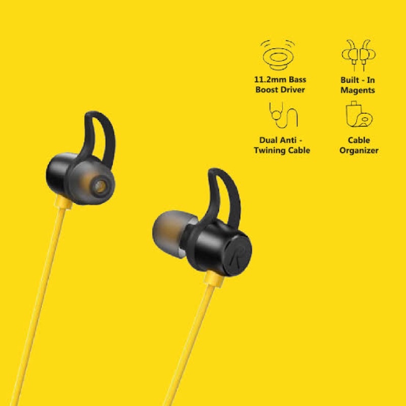 Headset Realme Extra Bass Earphone Realme Premium Quality C2 C3 5i C11 C12 C15 C17 C20 C21 C25 C25S C31 C35