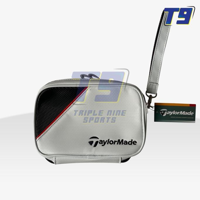[[COD]] Tas Aksesories TaylorMade Golf Accessories Ball Bag White BOOM SALE Kode 683