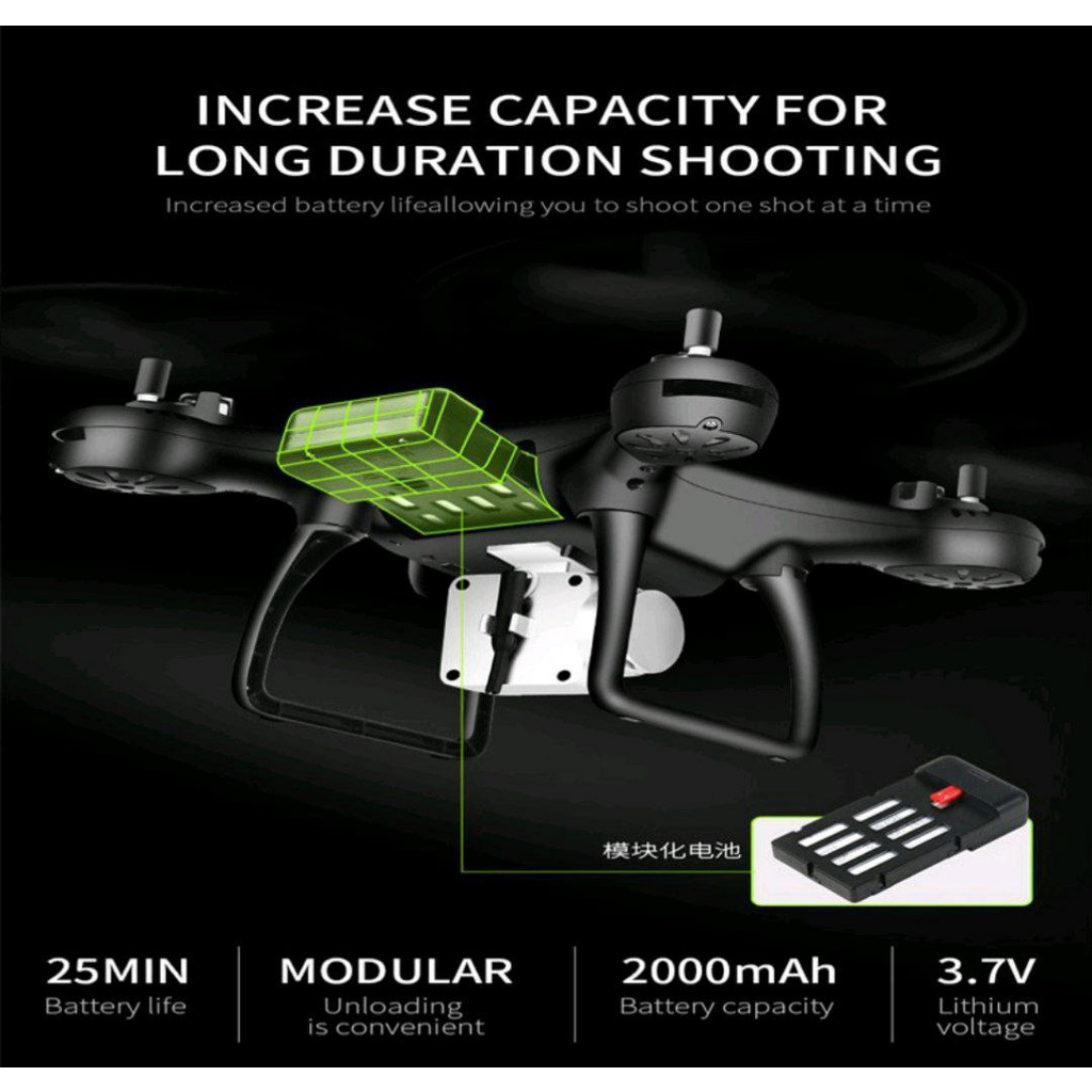 Drone Kamera TXD 8s AF