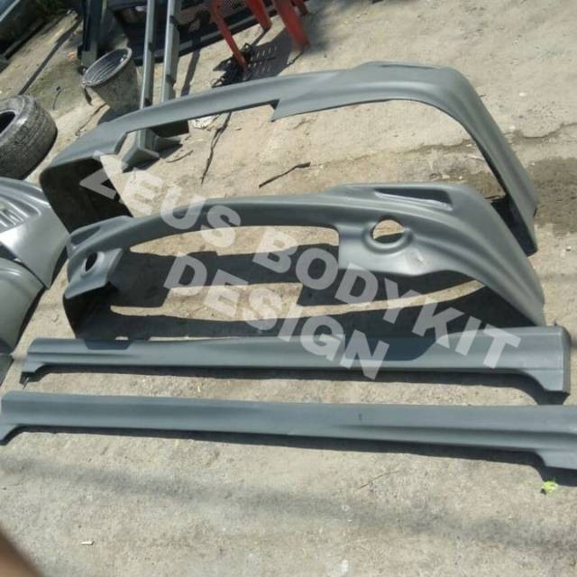 BODYKIT NISSAN GRAND LIVINA 2008 2012 IMPUL 2 GRT