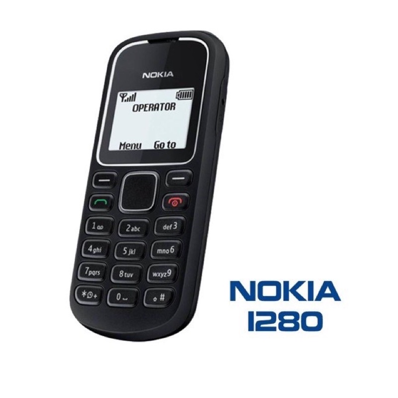 HP NOKIA 1280 GARANSI DISTRIBUTOR HP JADUL NOKIA COD HP SENTER